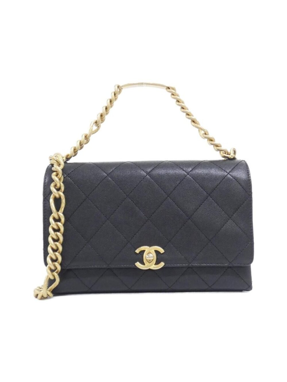 Chanel Bag Handbag Black